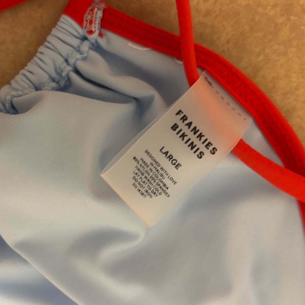 Nick String Triangle Bikini - image 5